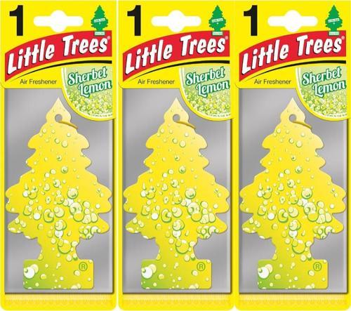 Little Trees Oto Kokusu 3'lü Limon Şerbeti
