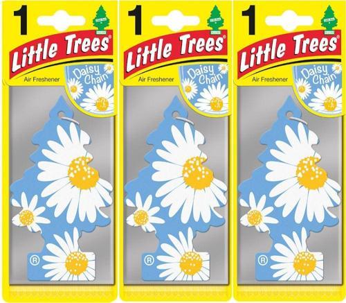 Little Trees Oto Kokusu 3'lü Papatya Zinciri