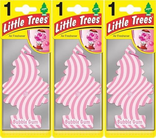 Little Trees Oto Kokusu 3'lü Sakız