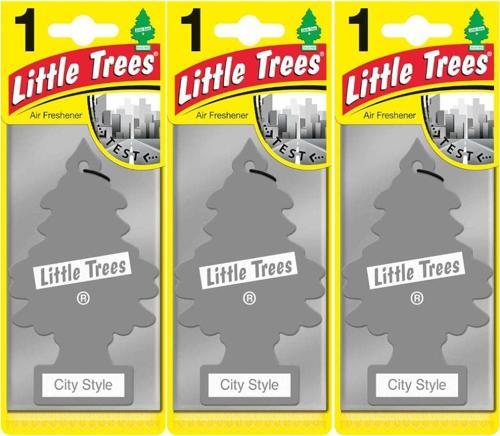 Little Trees Oto Kokusu 3'lü Şehir Tarzı