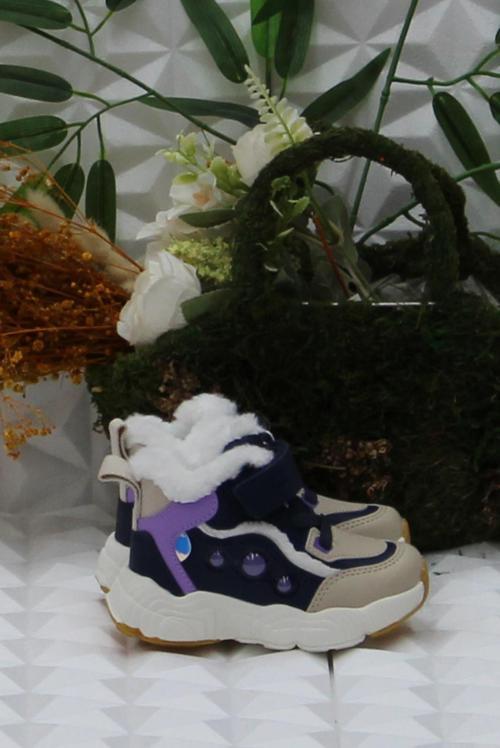 946.F24K.445 Barby Bej Rahat Hafif Kız Çocuk Bot