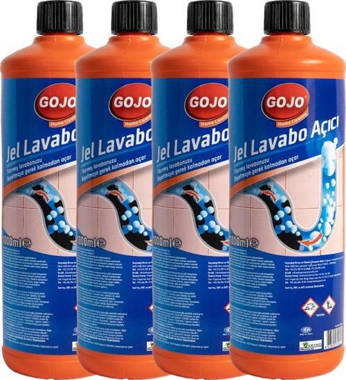 Lavabo Açıcı 4'lü Paket