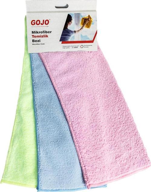 Mikrofiber Temizlik Bezi 3'lü Paket