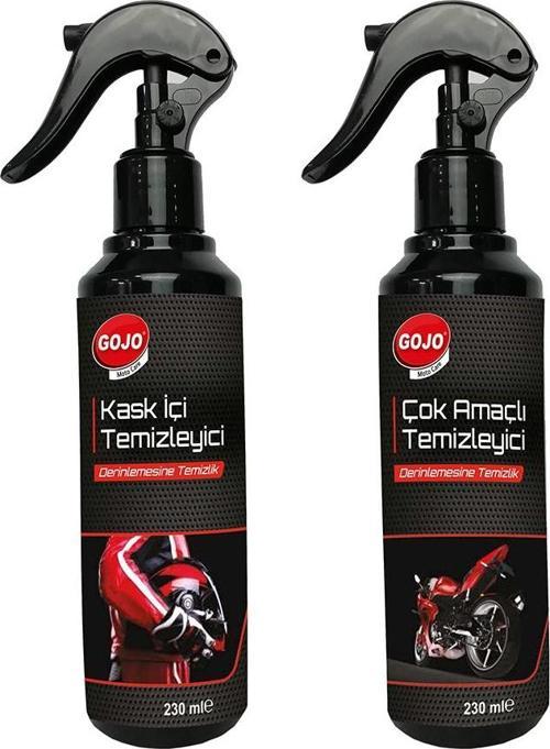 Motosiklet Kask İçi Temizleyici + Çok Amaçlı Kumaş Temizleyici 230 Ml