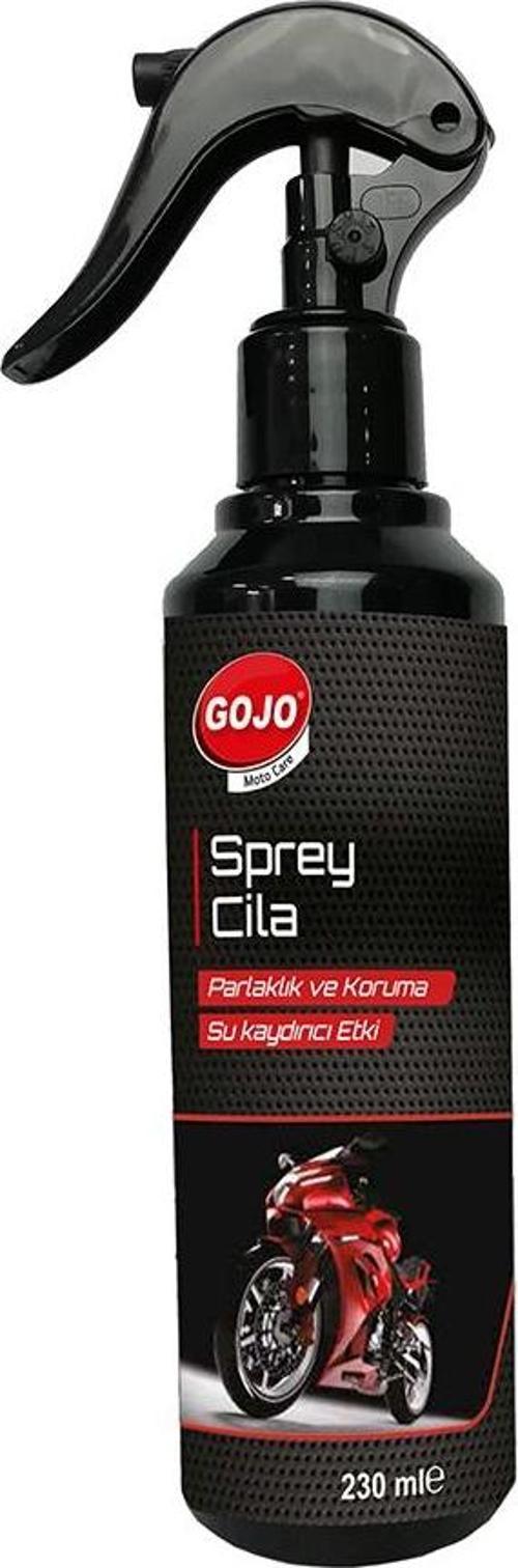 Motosiklet Sprey Cila ve Parlatıcı Sprey 230 Ml