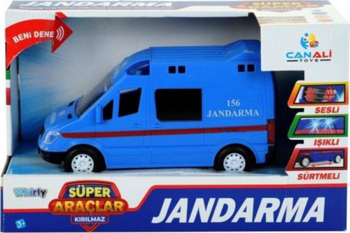 Cnl-9999-2 - Jandarma Çarpdön İsikli Sesli Pilli