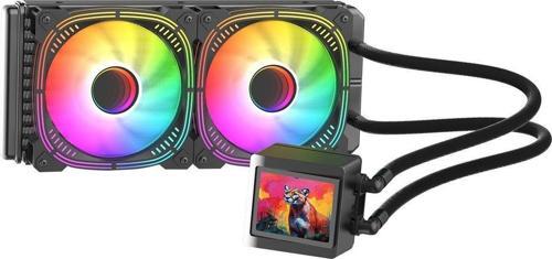 Skadi Elite Lcd 240 Argb 240Mm Sıvı İşlemci Soğutucu Am5 Ve Lga1700 Uyumlu