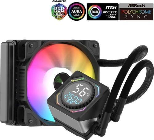 Skadi Square 120 Argb 120Mm Cpu Sıvı Soğutma