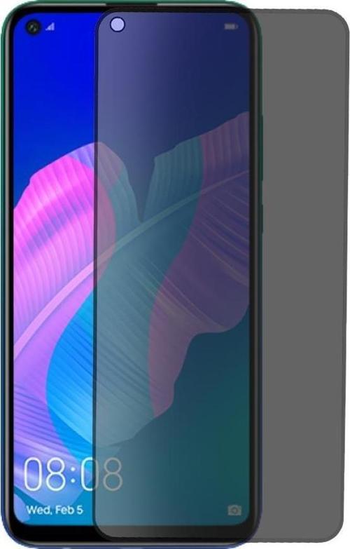 Huawei P40 Lite E İle Uyumlu Ön Hayalet Darbe Emici HD Ekran Koruyucu Kaplama