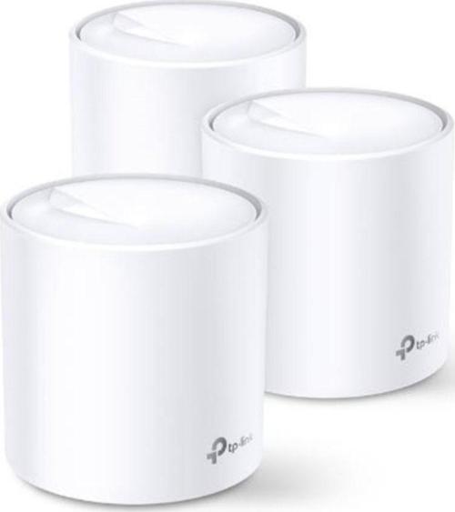 Deco X60 3Lü Wi-Fi 6 Ax3000 Tüm Evi Kapsayan Mesh Wifi Sistemi