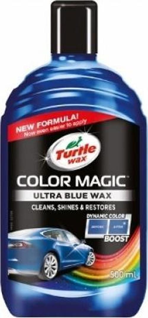 Mavi Araçlar İçin Cila 500 ml