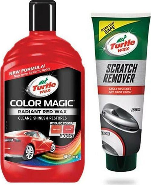 Renkli Cila kırmızı + İnce Çizik Giderici Pasta 100 Ml