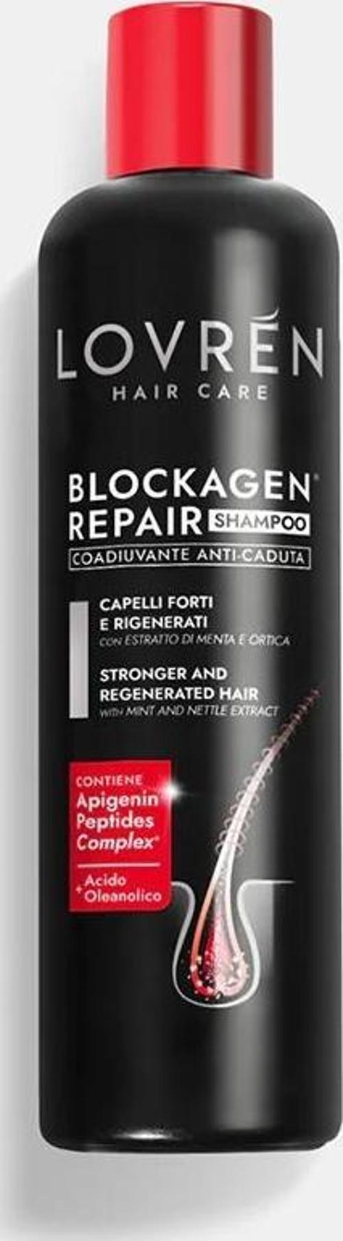 Blockagen Repair Adjuvant Anti-Fall Shampoo Dökülme Karşıtı Şampuan 250ML