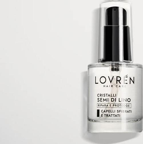 SL12 Flaxseed Crystals Onarıcı ve Koruyucu Saç Spreyi 30ML