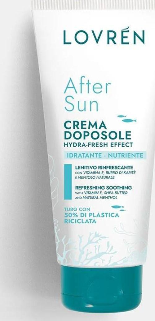 Solaire After Sun Cream Hydra Fresh Güneş Sonrası Krem 200ML