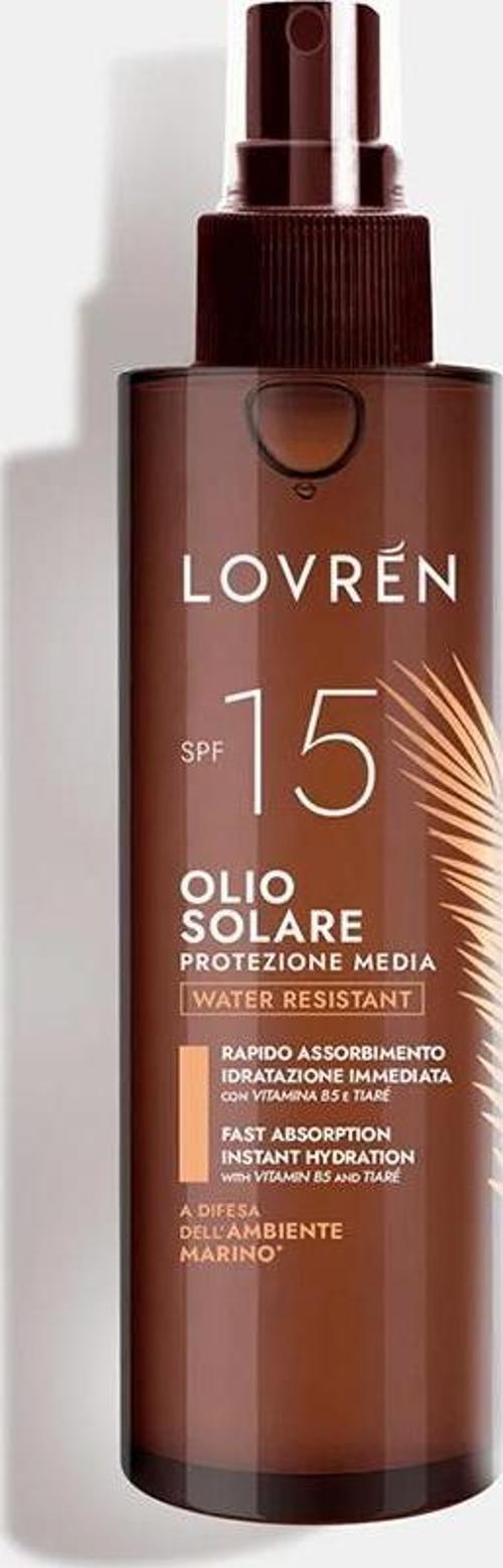 Solaire Double Sun Sun Oil SPF15 Güneş Koruyucu Güneş Yağı 100ML