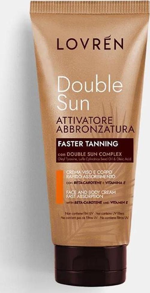 Solaire Double Sun Tanning Activator Bronzlaştırıcı Krem 100ML