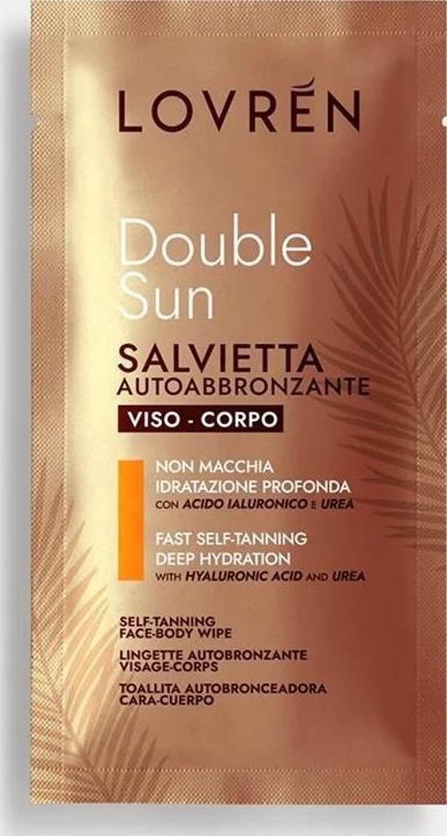 Solaire DoubleSun Self Tanning Wipe Bronzlaştırıcı Mendil