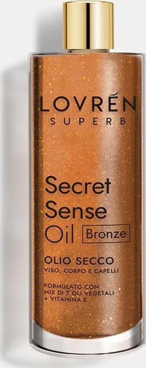 SuperB Secret Sense Oil Bronze Yüz Vücut ve Saç İçin Nemlendirici Yağ 100ML