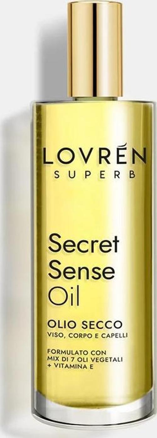 SuperB Secret Sense Oil Yüz Vücut ve Saç İçin Nemlendirici Yağ 100ML