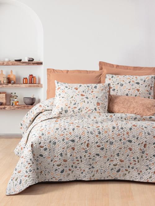 Minimal Çift Kişilik Complete Set Oniks Karamel