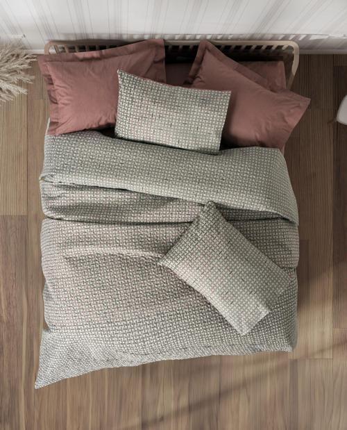 Petite Çift Kişilik Complete Set Mote Kiremit
