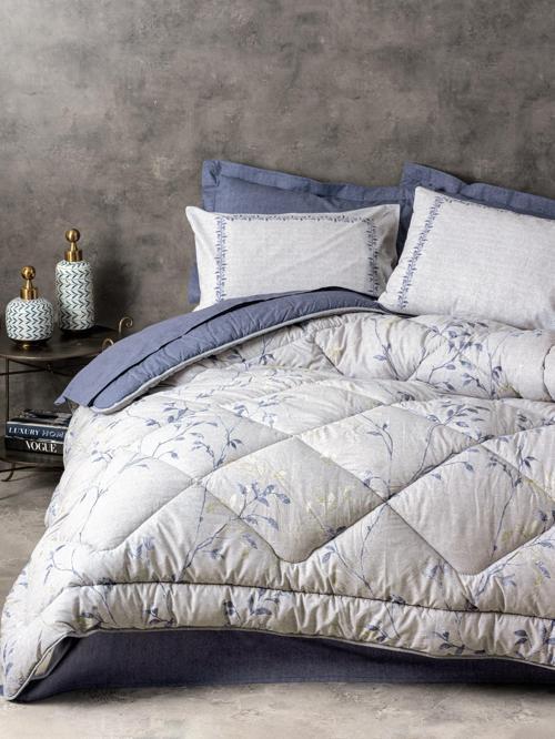 Çift Kişilik Uyku Seti Nitsa Lacivert