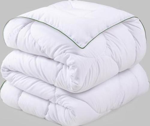 Tek Kişilik Aloe Vera Yorgan 155x215 Beyaz