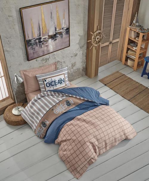 Genç Odası Tek Kişilik Complete Set Ocean Lacivert