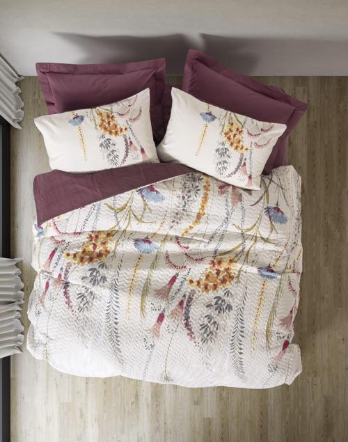 Tek Kişilik Complete Set Flos Bordo