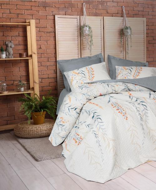 Tek Kişilik Complete Set Hiedra Indigo