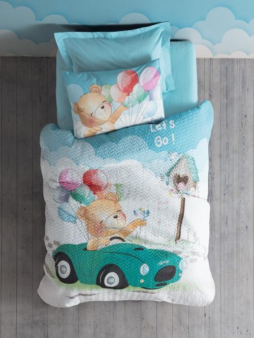 Junior Tek Kişilik Complete Set Buddy Mavi