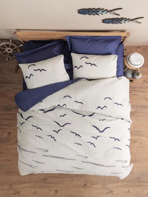 Maritime Tek Kişilik Complete Set Larum Lacivert