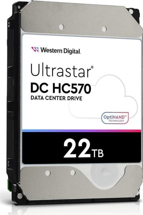 Wd Ultrastar, Wuh722222ale6l4, 3.5&quot;, 22tb, 512mb, 7200 Rpm, 7/24 Enterprise, Data Center-güvenl