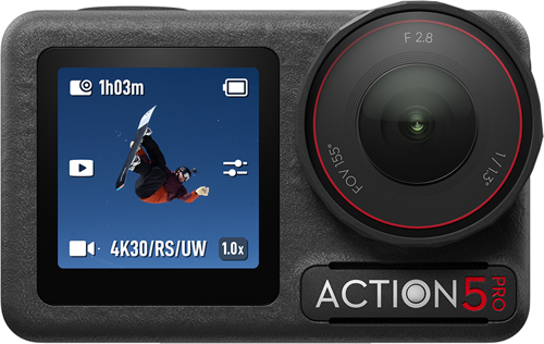 DJI Osmo Action 5 Pro Adventure Combo (DJI Türkiye Karacasulu Garantili)
