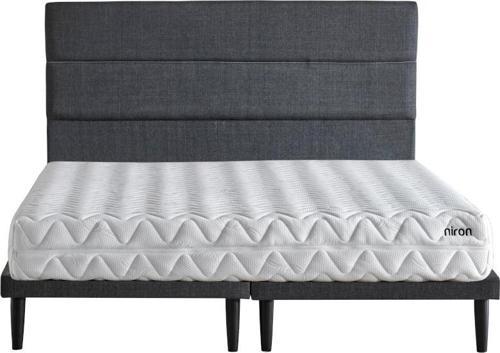 Slim Pocket 140x190 cm Çift Kişilik Yatak Baza Başlık Takımı - Baza, Başlık ve Yatak Seti