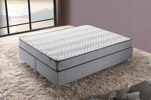 Niron Silver 180x200 cm Çift Kişilik Tam Ortopedik Sert Yatak