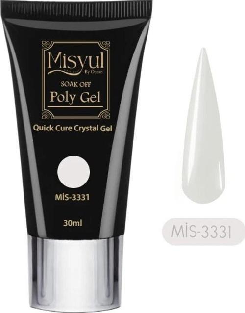 Poly Jel Protez Tırnak Hızlı Tırnak Uzatma Polygel 30 ML 3331