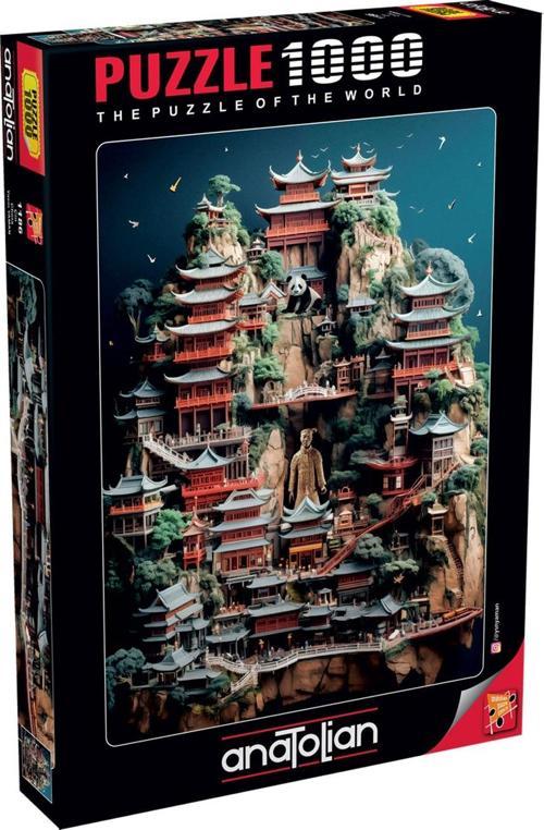 1000 Parçalık Puzzle - Çin 1186