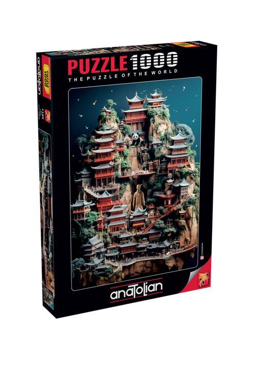1000 Parçalık Puzzle - Çin 1186