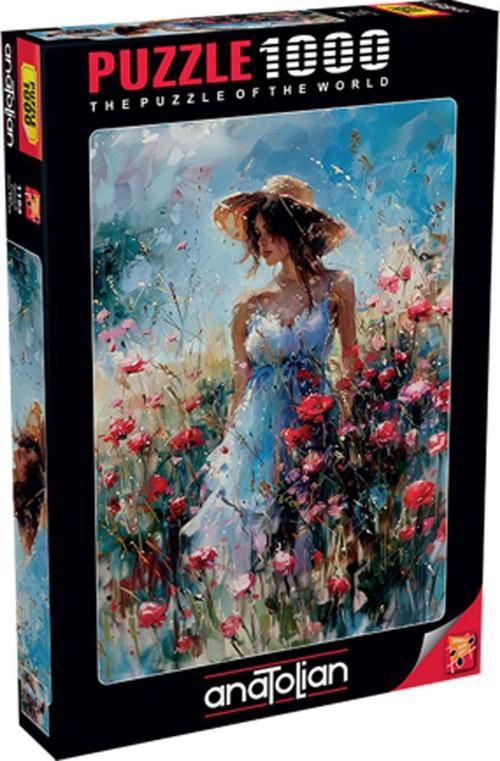 1000 Parçalık Puzzle - Gelincik 1184