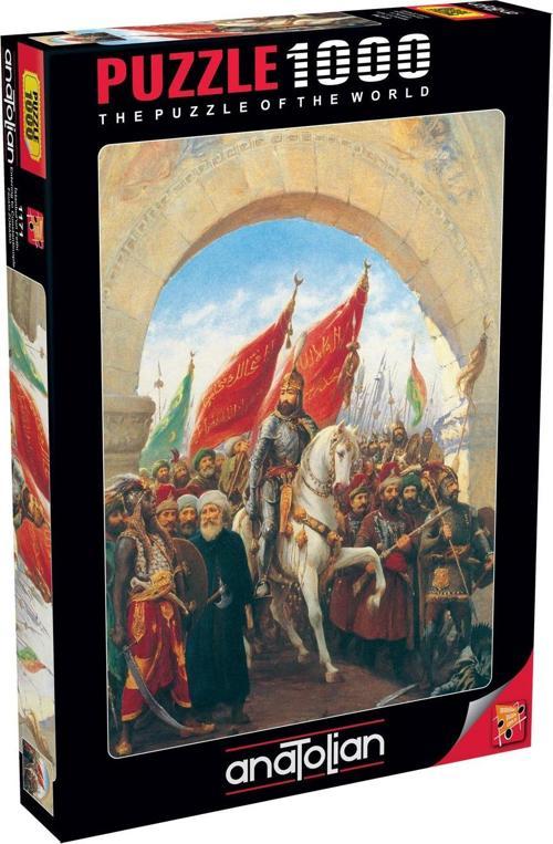 1000 Parçalık Puzzle - İstanbul'un Fethi 1171