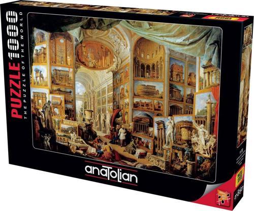 1000 Parçalık Puzzle - Koleksiyonerin Galerisi 1172