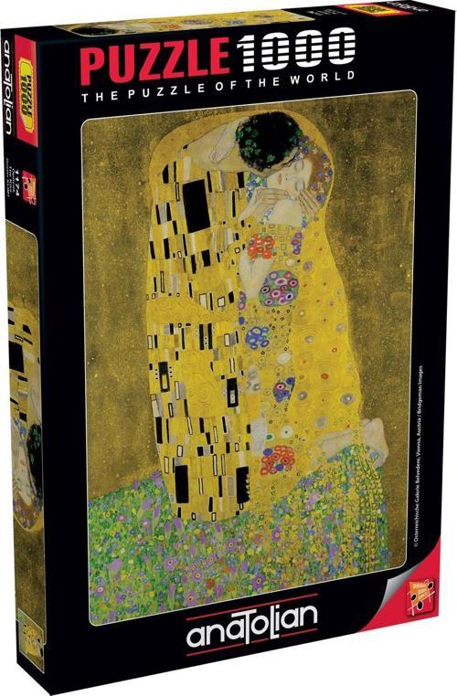 1000 Parçalık Puzzle - Öpücük 1174