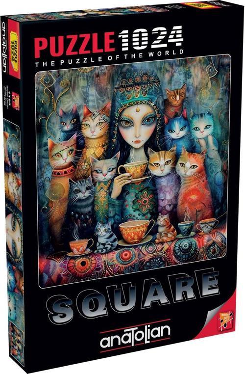 1024 Parçalık Puzzle - Büyülü Gözler 1188
