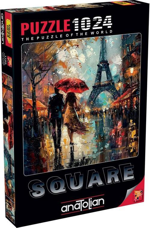1024 Parçalık Puzzle - Paris'te Aşk 1189