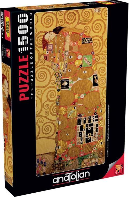 1500 Parçalık Puzzle - Tutkulu Kadın 3794