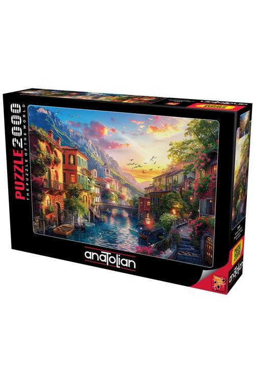 2000 Parçalık Puzzle - Akdeniz Kasabası 3969