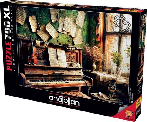 700 Parça XL Puzzle - Antika Piyano 2704