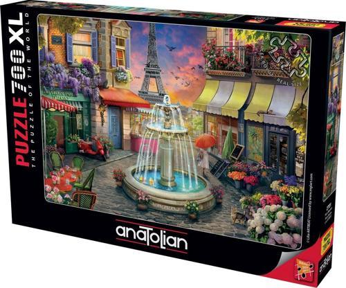 700 Parça XL Puzzle - Paris Meydanı 2701